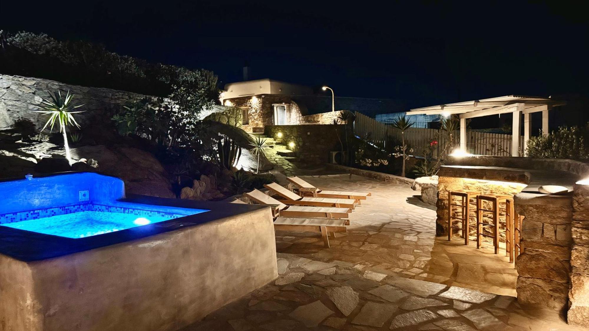 Apostolis House Villa Mykonos Town Bagian luar foto