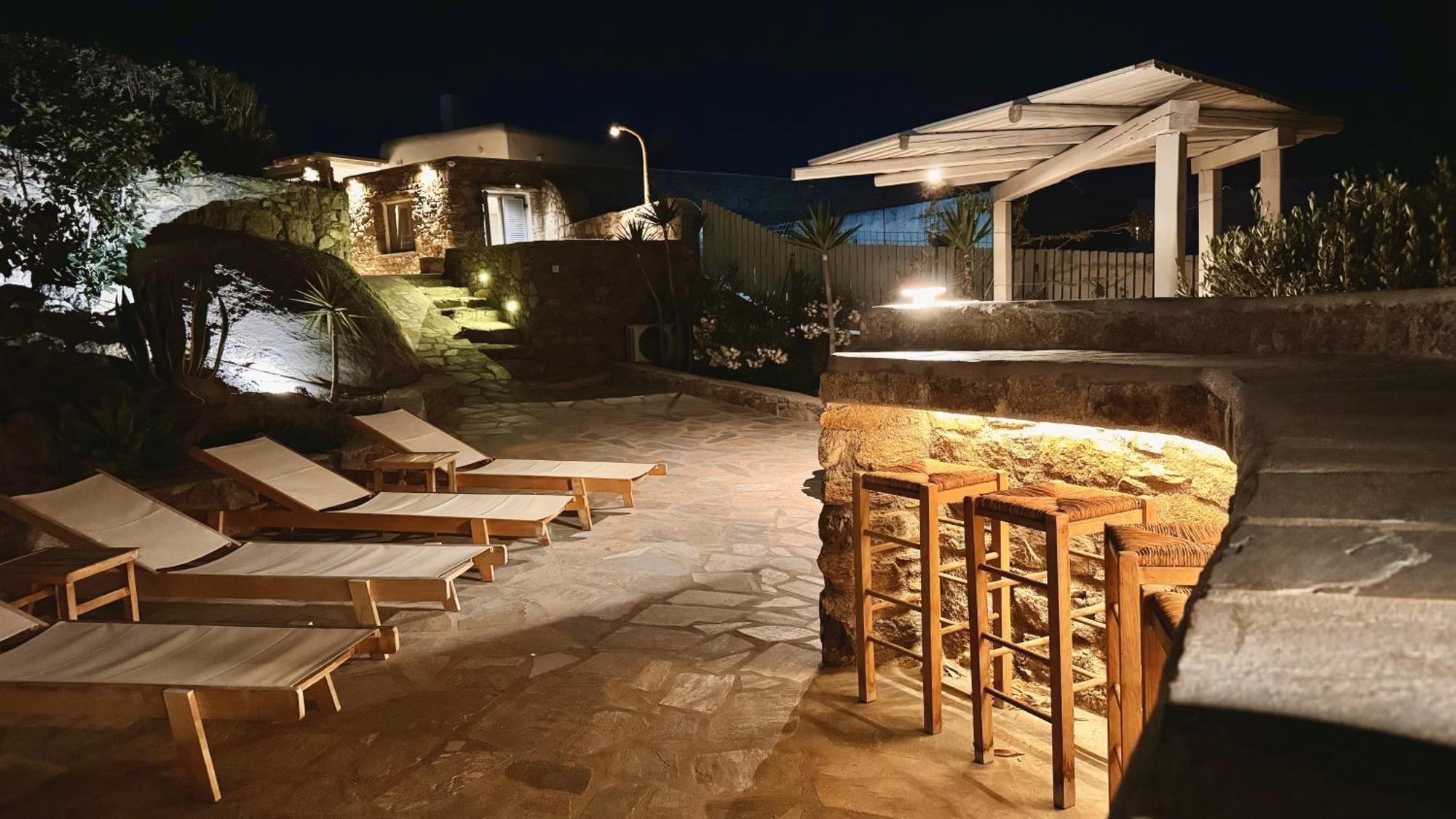 Apostolis House Villa Mykonos Town Bagian luar foto