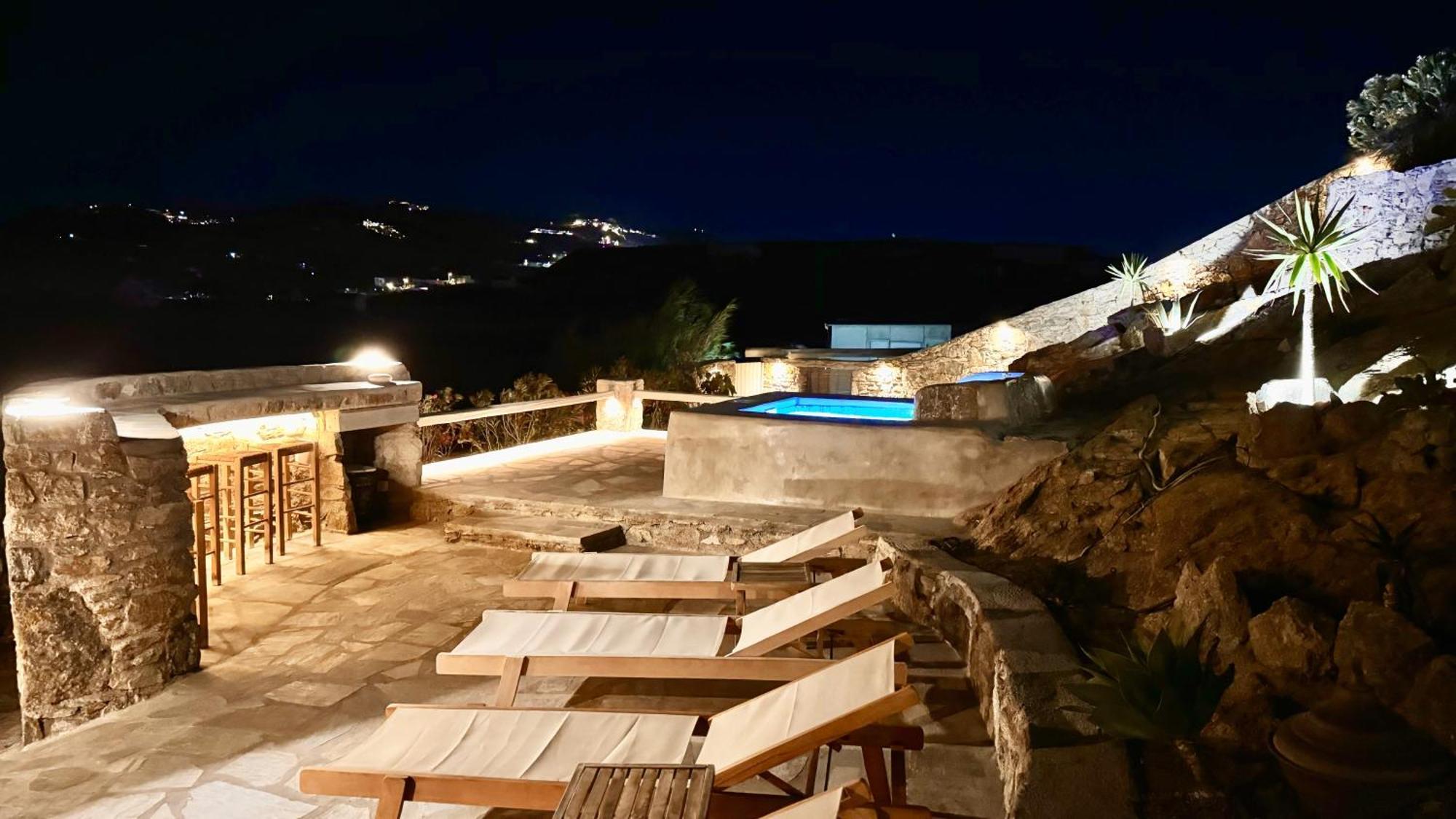 Apostolis House Villa Mykonos Town Bagian luar foto