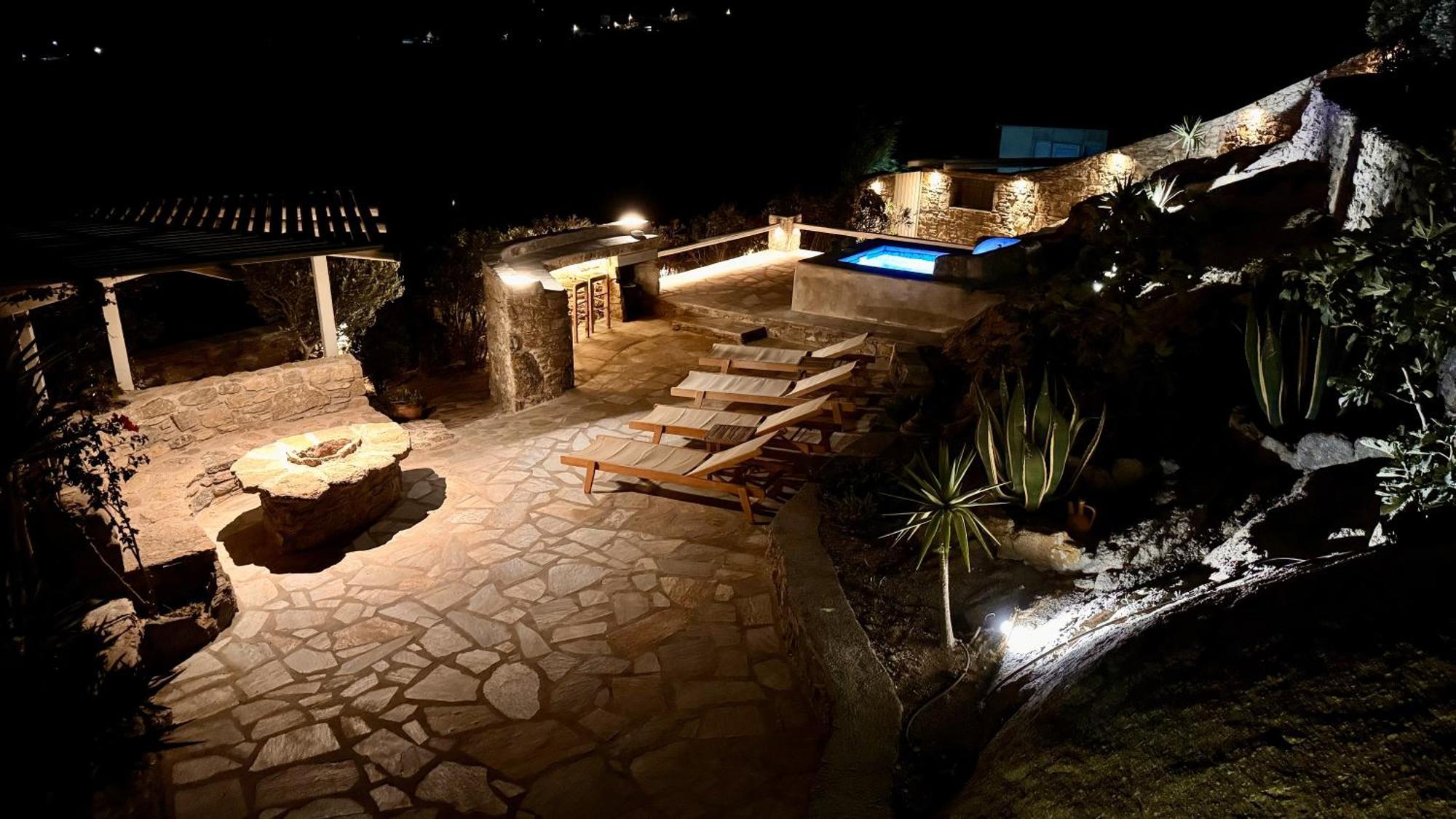 Apostolis House Villa Mykonos Town Bagian luar foto